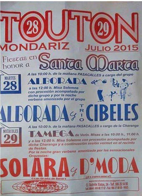 Santa Marta de Toutón (2024) en Mondariz