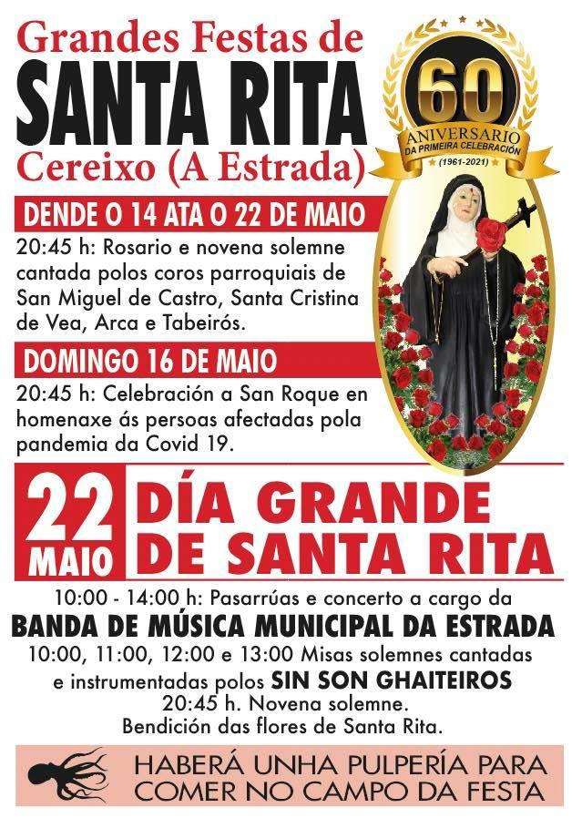 Santa Rita de Cereixo en A Estrada