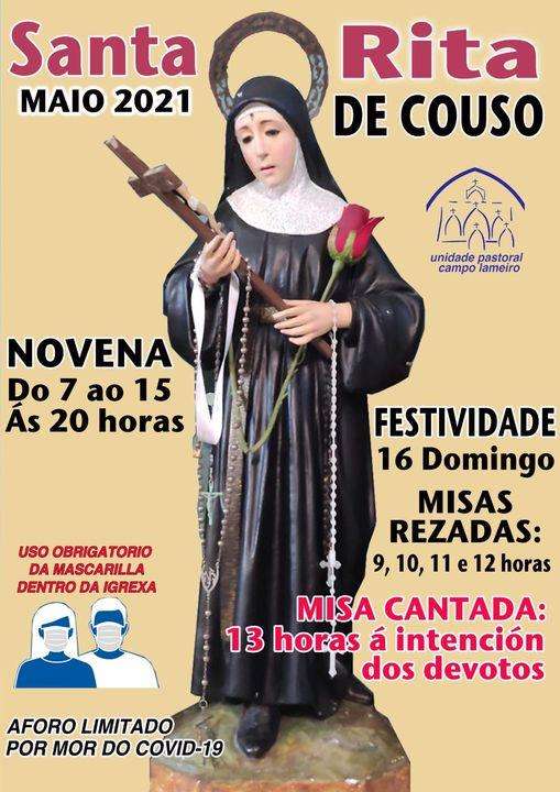 Santa Rita de Couso en Campo Lameiro