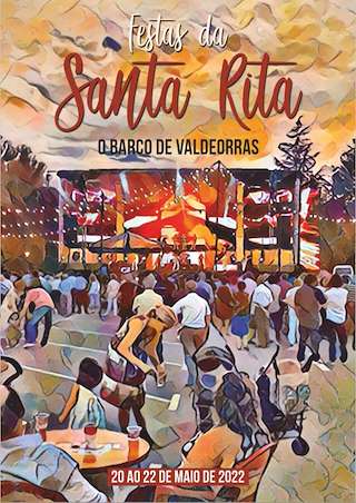 Fechas, información, programa, cartel, imágenes, mapa y ubicación de Santa Rita  en  O Barco de Valdeorras