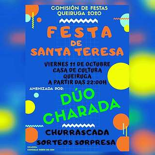 Fechas, información, programa, cartel, imágenes, mapa y ubicación de Santa Teresa de Queiruga  en  Porto do Son