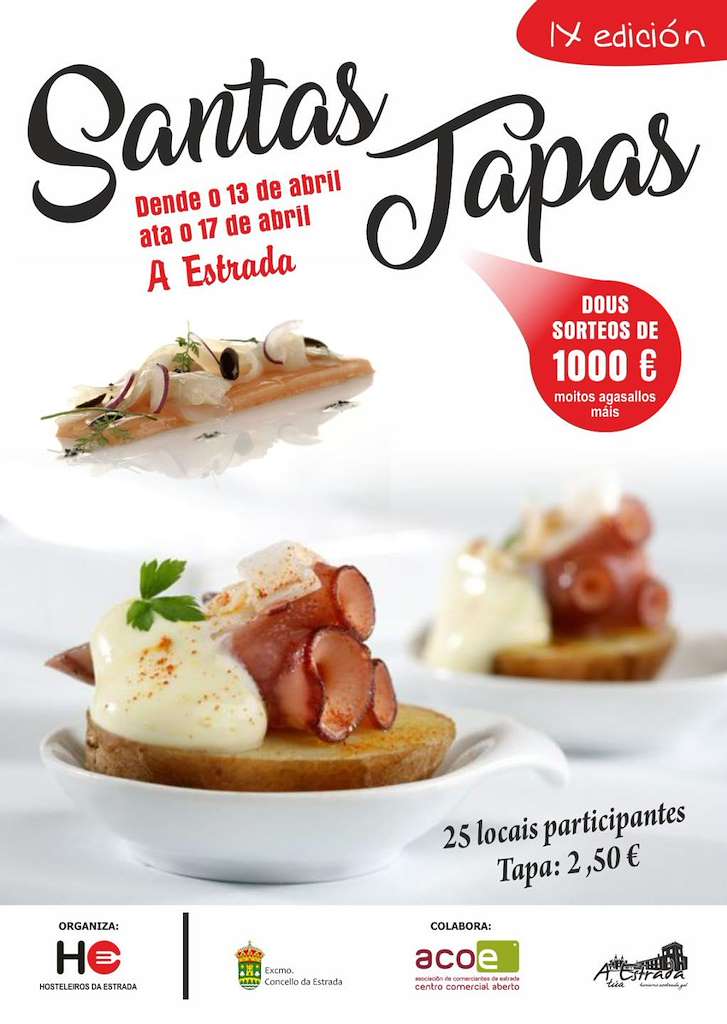XI Santas Tapas en A Estrada
