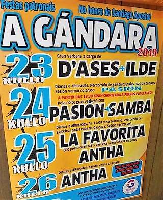 Santiago Apóstol de A Gándara en Narón