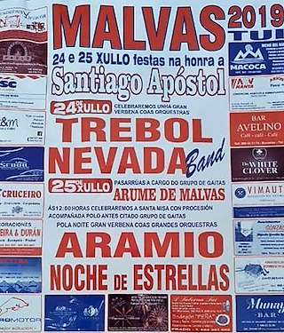 Santiago Apóstol de Malvas (2024) en Tui