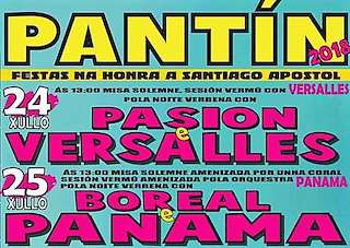 Santiago Apóstol de Pantín (2024) en Valdoviño