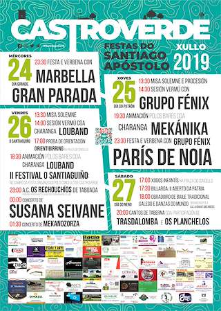 Santiago Apóstol (2024) en Castroverde