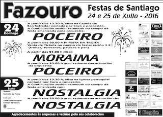 Santiago Apóstolo de Fazouro en Foz