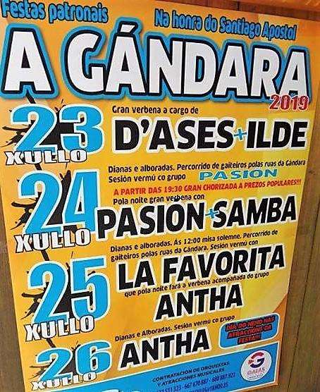 Santiago Apóstol de A Gándara en Narón
