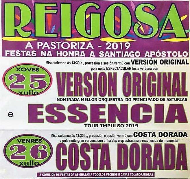 Santiago Apóstol de A Reigosa en A Pastoriza