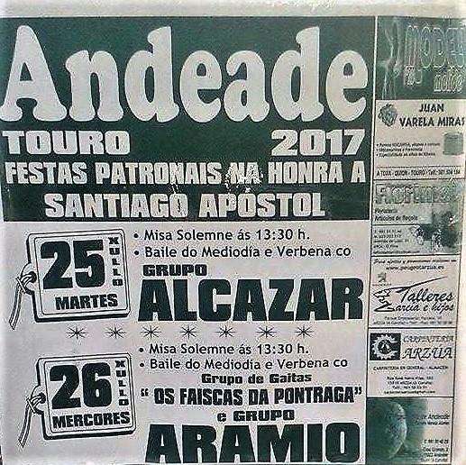 Santiago Apóstol de Andeade en Touro