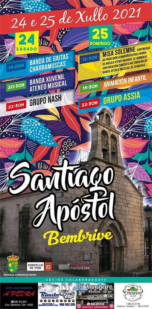 Santiago Apóstol de Bembrive (2024) en Vigo