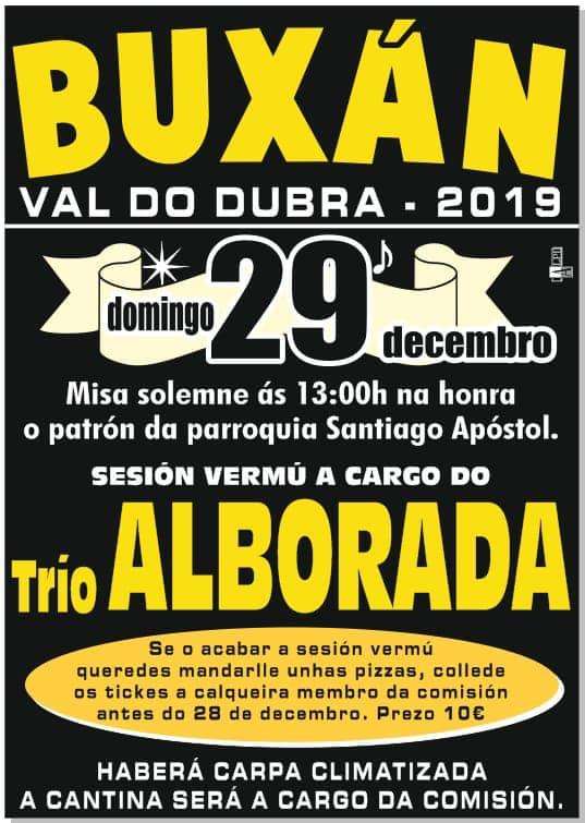 Santiago Apóstol de Buxán en Val do Dubra
