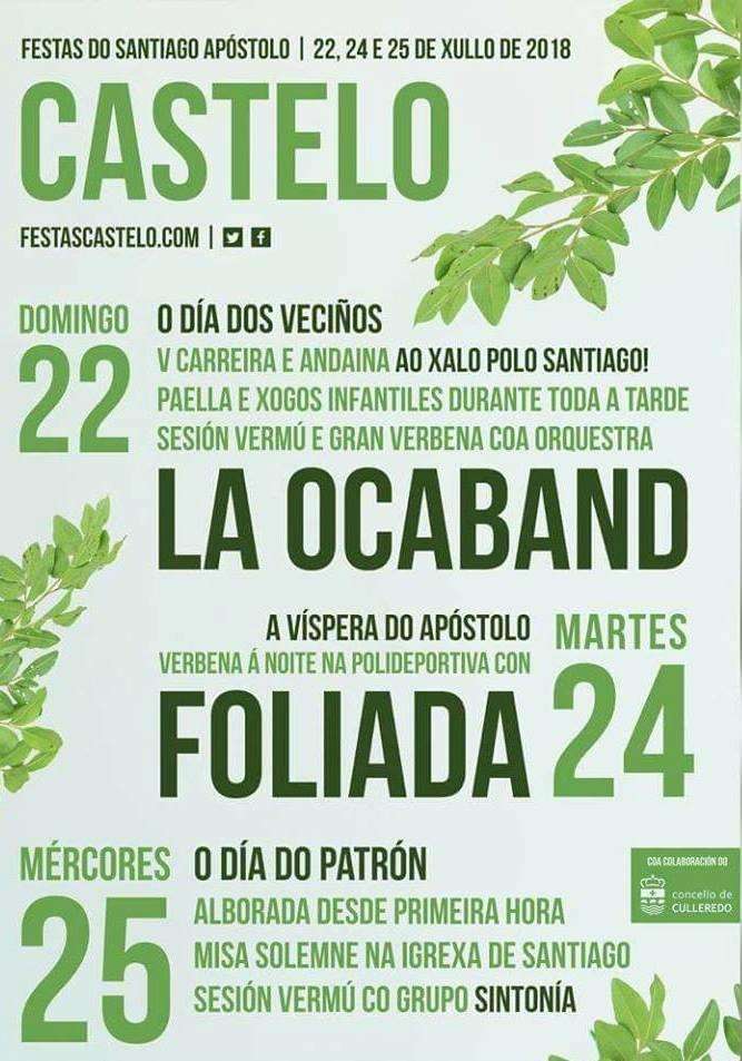 Santiago Apóstol de Castelo en Culleredo
