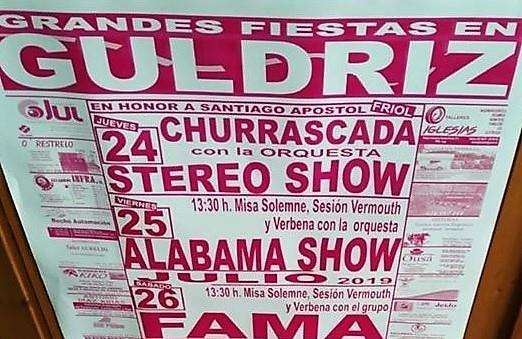 Santiago Apóstol de Guldriz en Friol