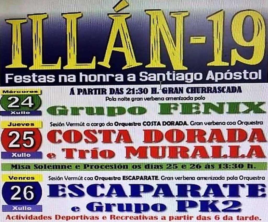 Santiago Apóstol de Illán en Begonte