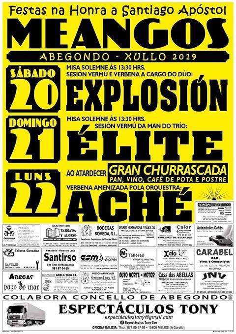Santiago Apóstol de Meangos en Abegondo