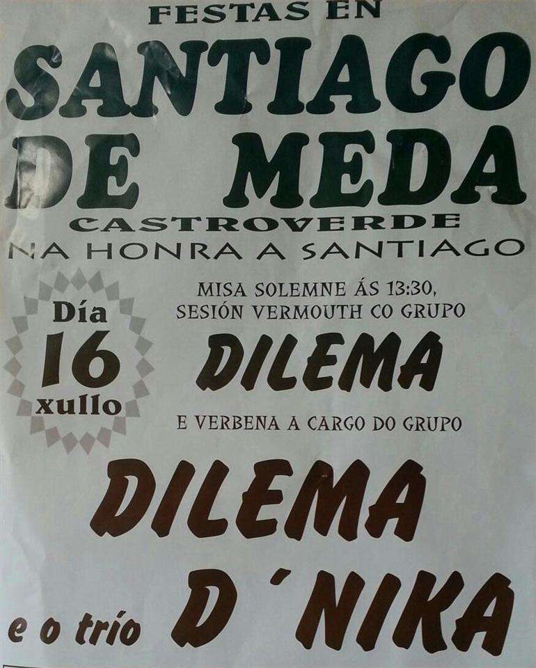 Santiago Apóstol de Meda en Castroverde