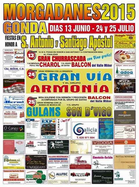 Santiago Apóstol de Morgadáns (2024) en Gondomar