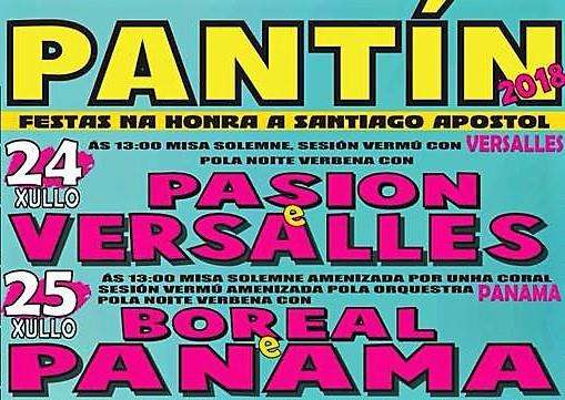 Santiago Apóstol de Pantín (2024) en Valdoviño