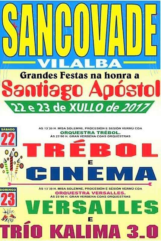 Santiago Apóstol de Sancovade (2024) en Vilalba