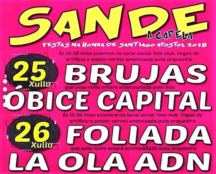 Santiago Apóstol de Sande en A Capela