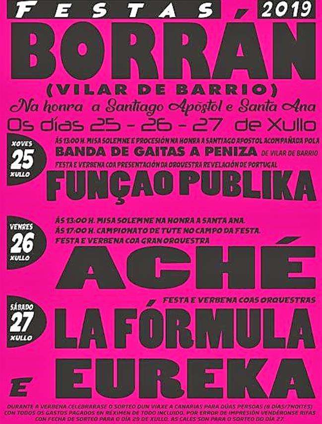 Santiago Apóstol y Santa Ana de Borrán (2024) en Vilar de Barrio