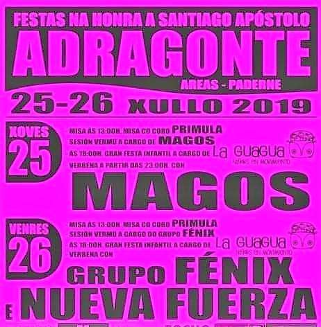 Santiago Apóstolo de Adragonte en Paderne