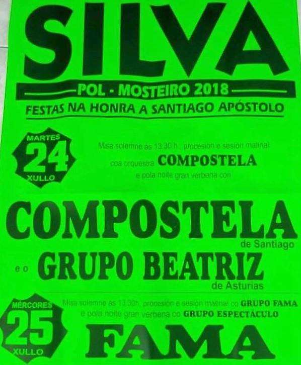 Santiago Apóstolo de Silva (2024) en Pol