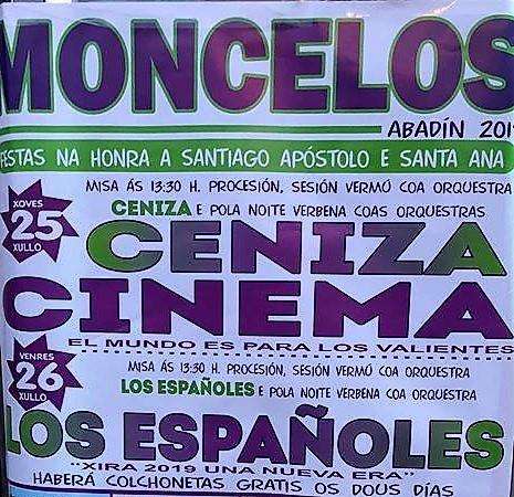 Santiago Apóstolo e Santa Ana de Moncelos en Abadín