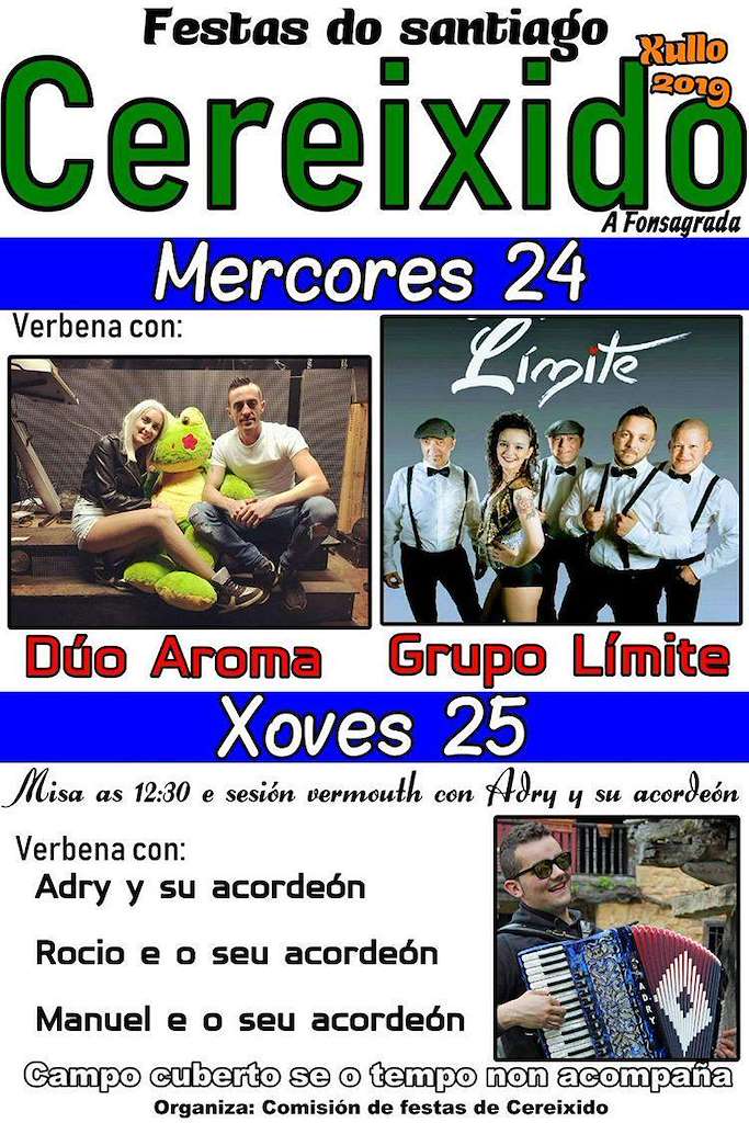 Santiago de Cereixido  (2024) en A Fonsagrada