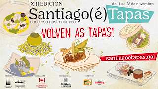 Fechas, información, programa, cartel, imágenes, mapa y ubicación de Santiago é Tapas