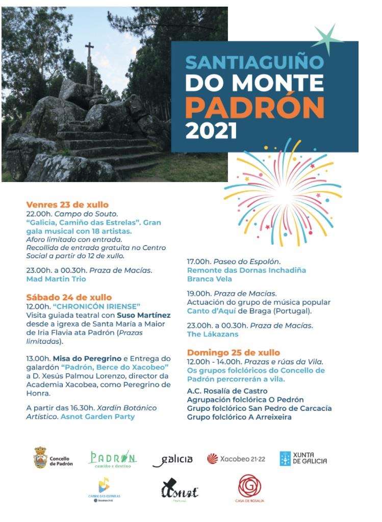 Santiaguiño do Monte en Padrón
