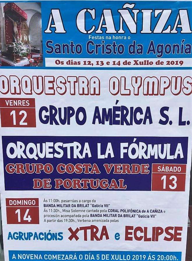 Santísimo Cristo da Agonía (2024) en A Cañiza