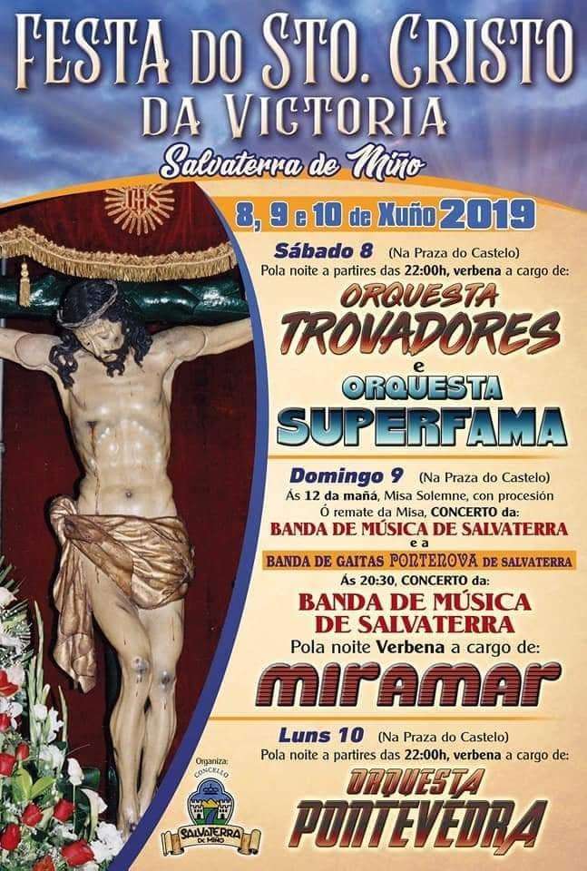 Santísimo Cristo da Victoria (2024) en Salvaterra do Miño