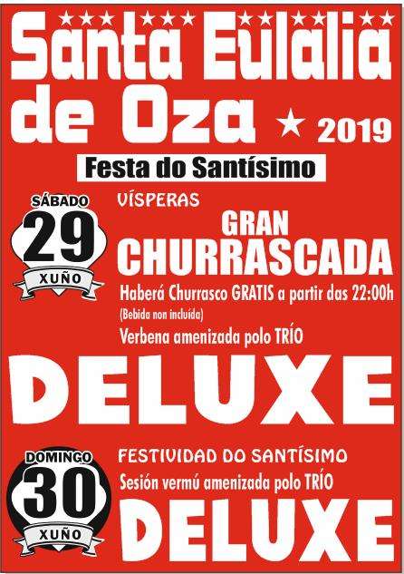 Santísimo de Oza (2024) en Teo