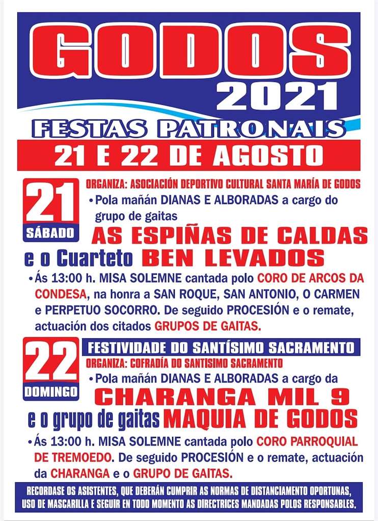 Santísimo Sacramento de Godos en Caldas de Reis