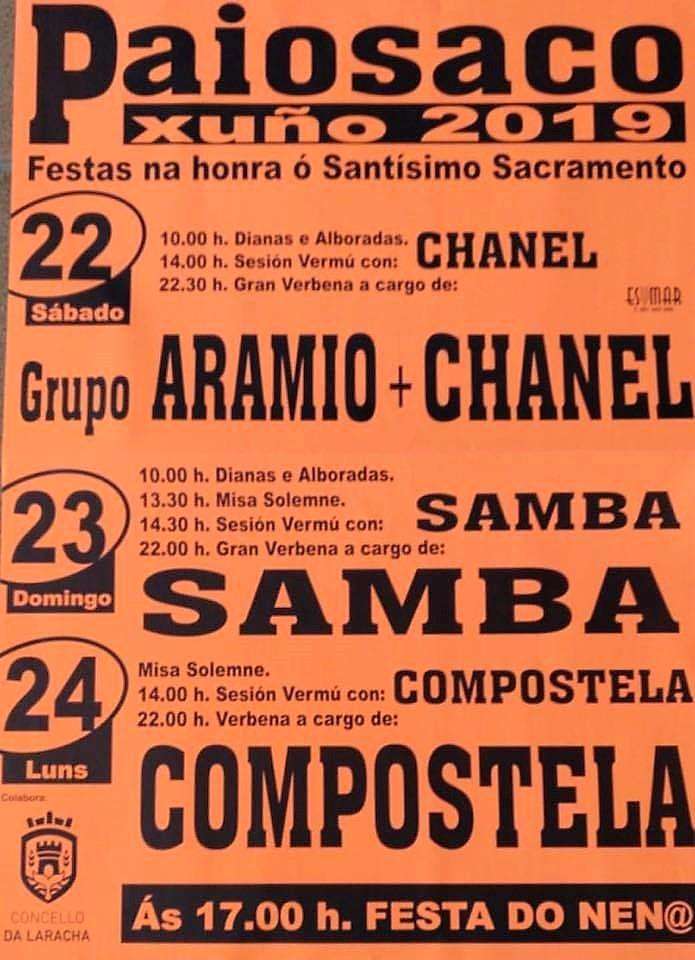 Santísimo Sacramento de Paiosaco en Laracha
