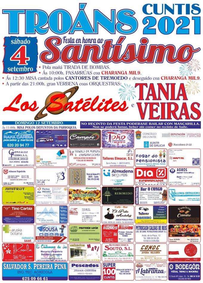 Santísimo Sacramento de Troáns en Cuntis