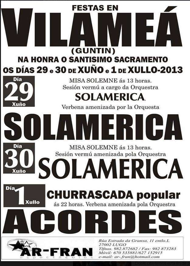 Santísimo Sacramento de Vilameá (2024) en Guntín