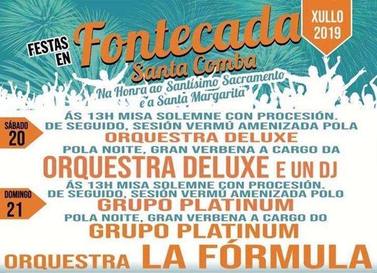 Santísimo Sacramento y Santa Margarita de Fontecada (2024) en Santa Comba