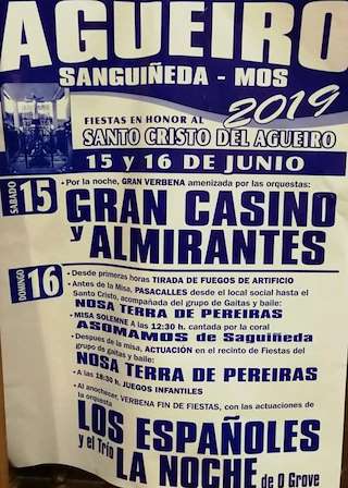 Santo Cristo de Agüeiro (2024) en Mos