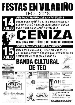 Santo Tomás y San Benito de Vilariño (2024) en Teo