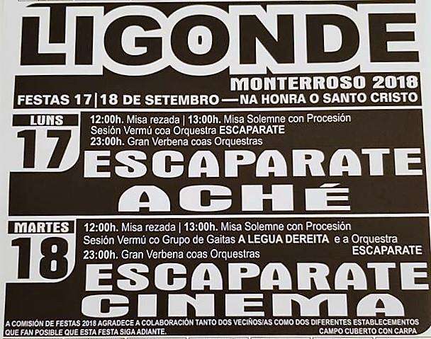 Santo Cristo de Ligonde en Monterroso