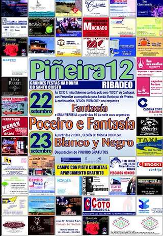 Fechas, información, programa, cartel, imágenes, mapa y ubicación de Santo Cristo de Piñeira  en  Ribadeo