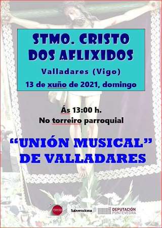 Fechas, información, programa, cartel, imágenes, mapa y ubicación de Santo Cristo dos Aflixidos de Valladares (2024)  en  Vigo