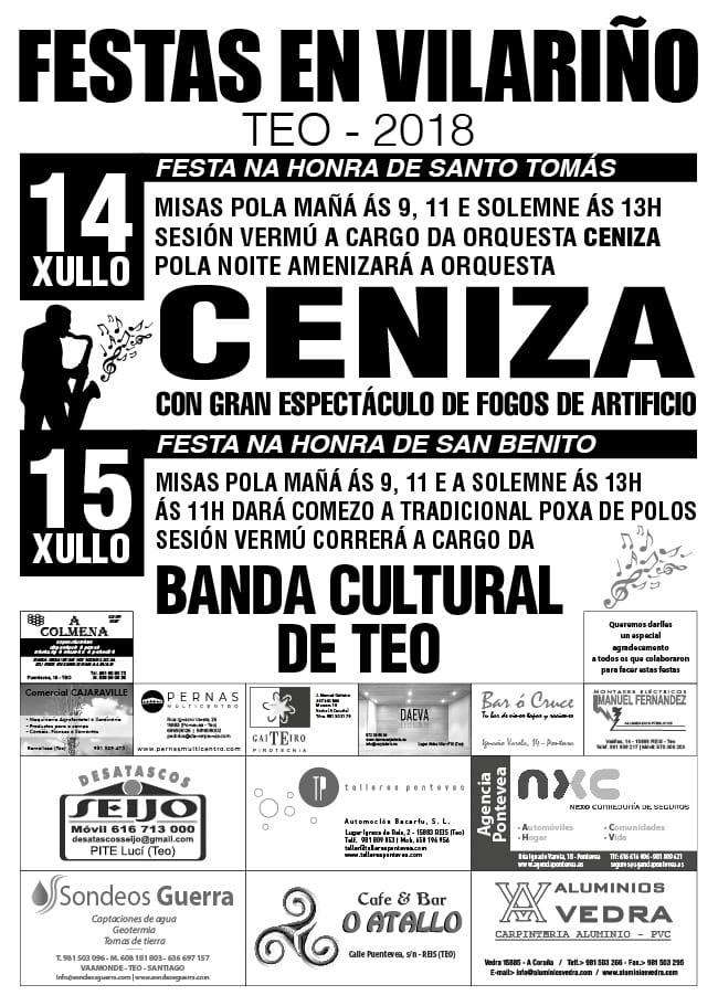 Santo Tomás y San Benito de Vilariño (2024) en Teo