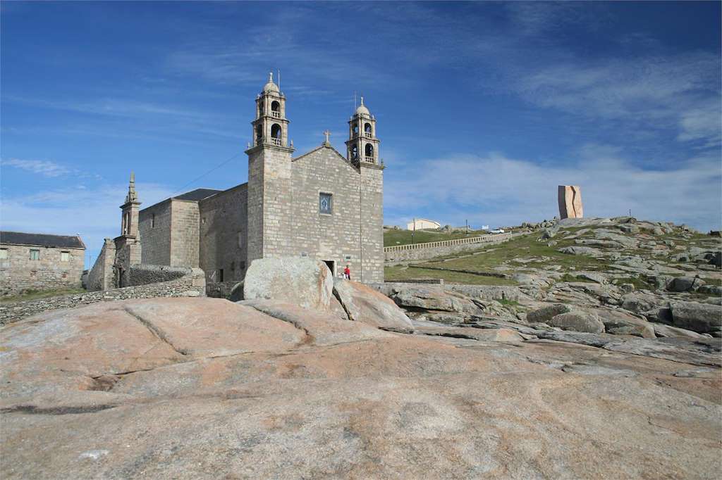 Santuario da Virxe da Barca en Muxía