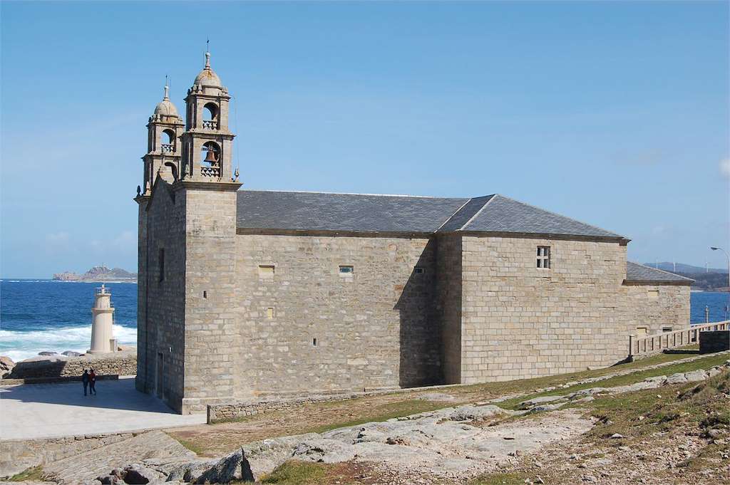 Santuario da Virxe da Barca en Muxía
