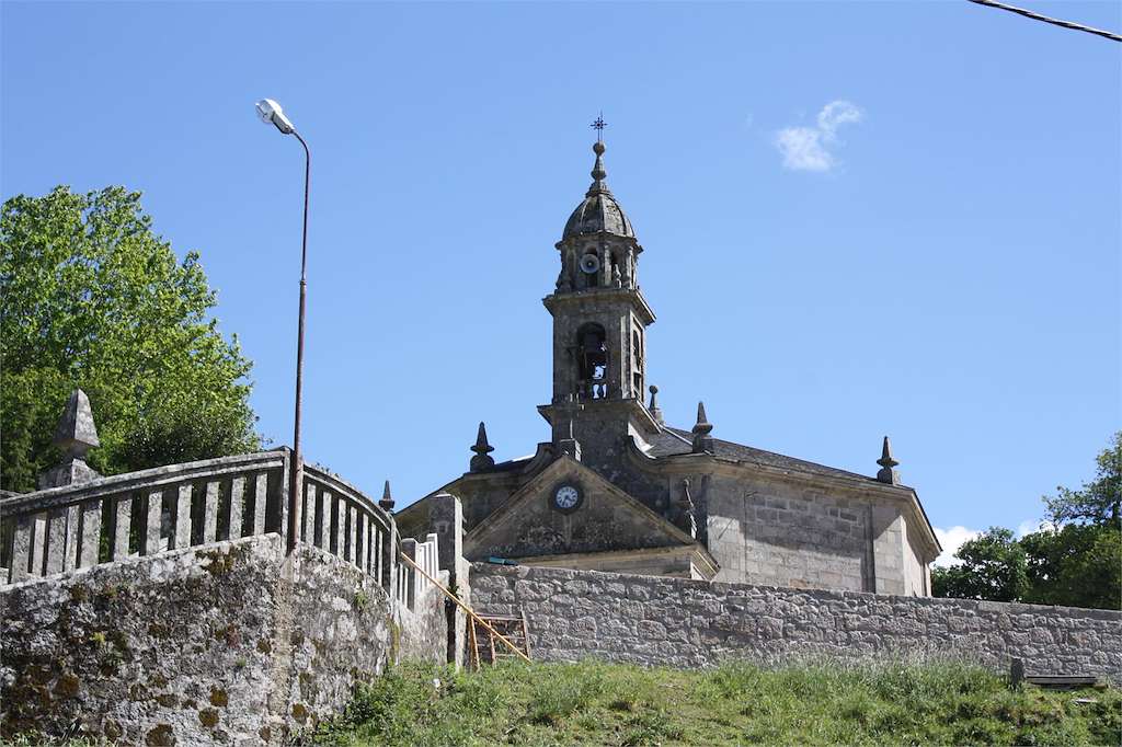 Santuario de los Milagros de Amil en Moraña