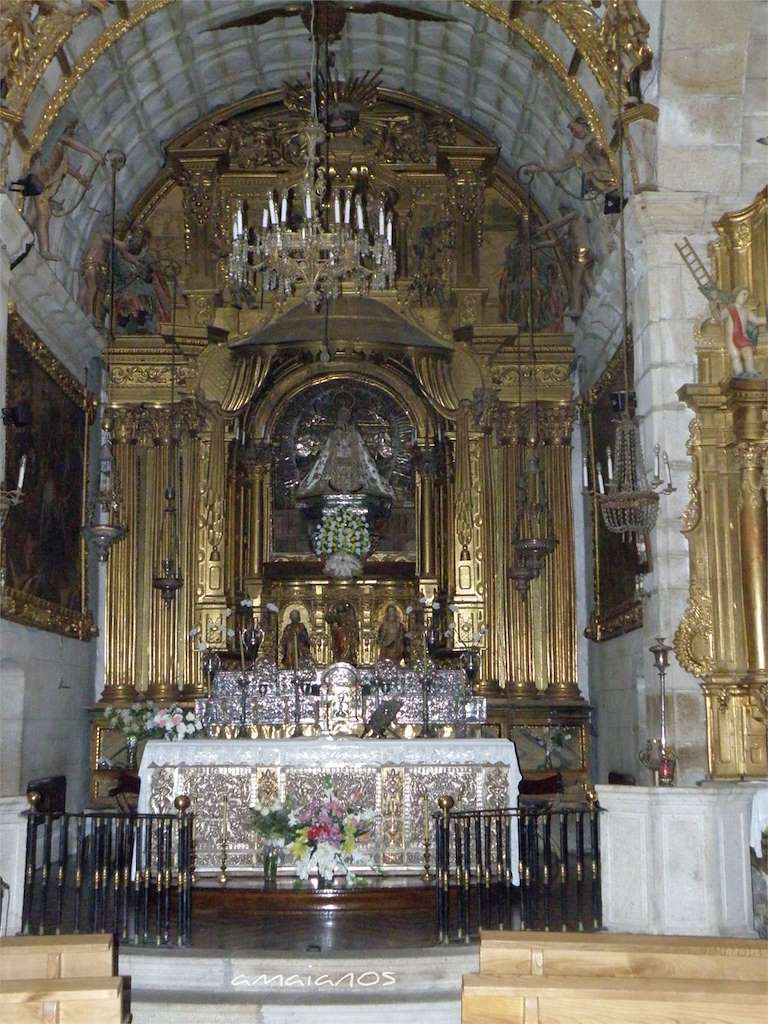Santuario de Nuestra Señora de Las Ermitas en O Bolo